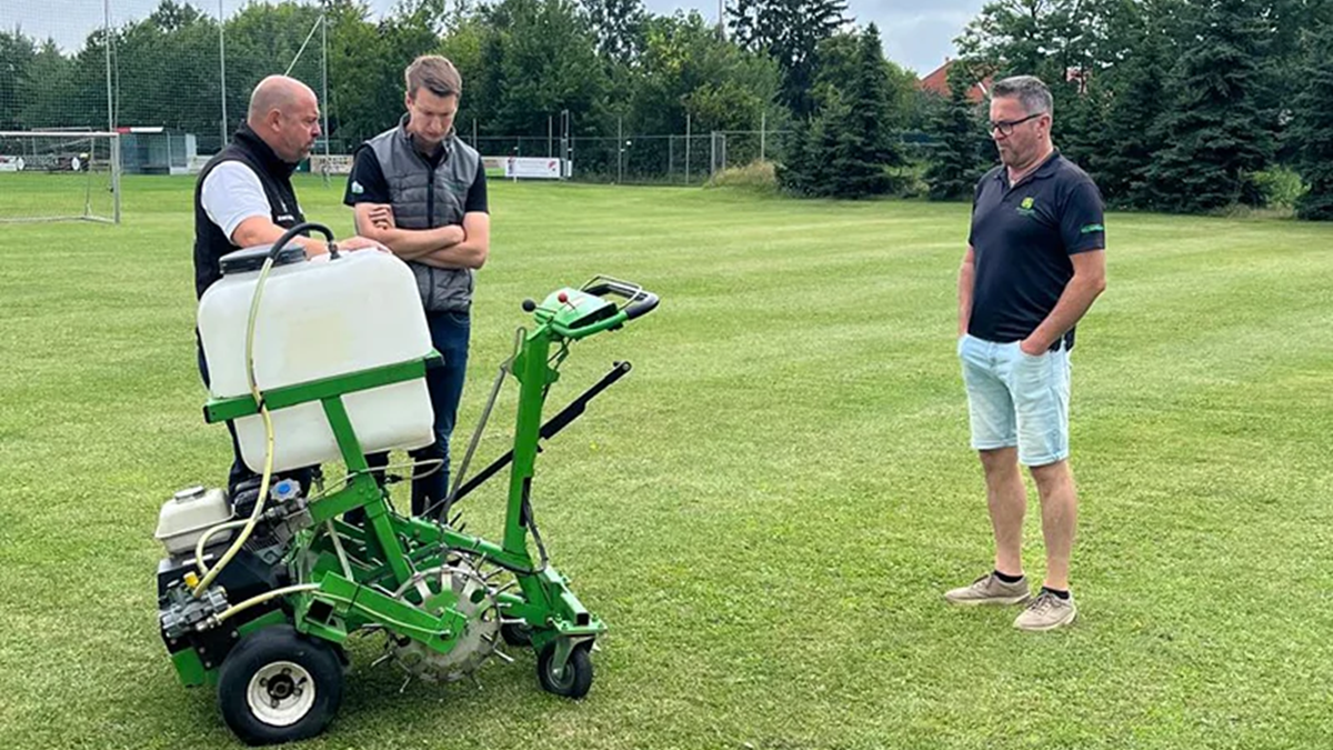 Hidrogeles de Green Legacy mejoran el césped deportivo